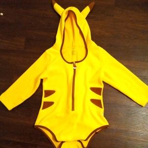 Little For Big Pikachu Costume